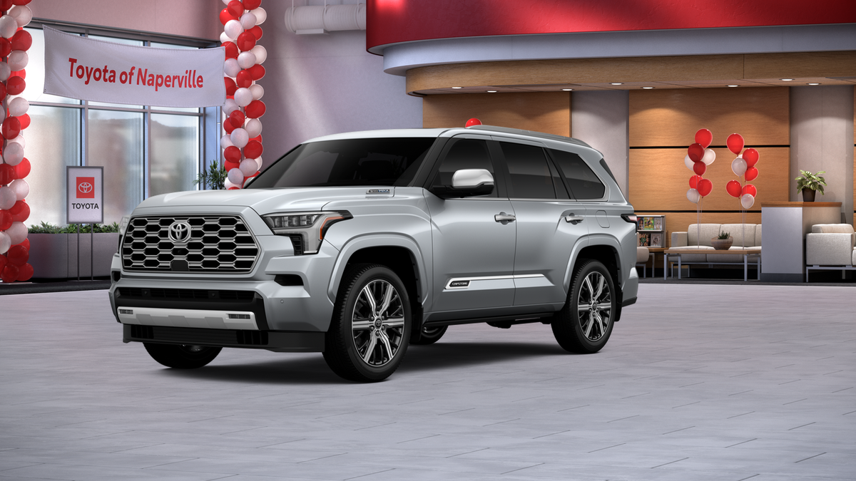 New 2026 Toyota Sequoia SUV