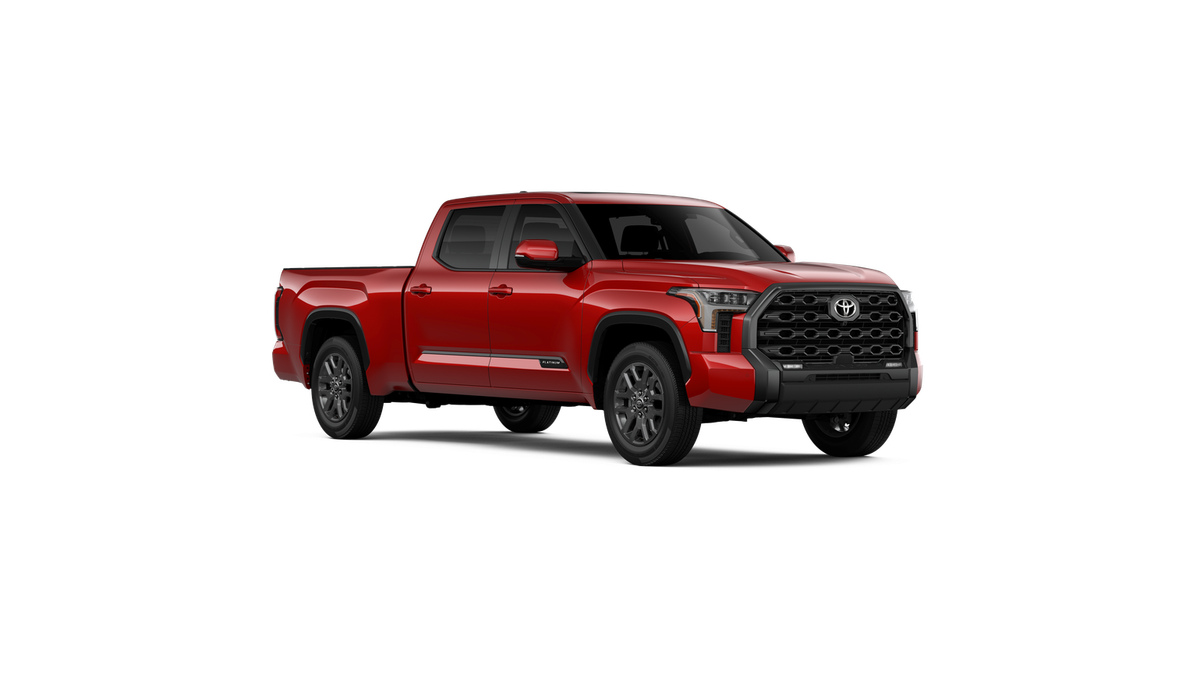 New 2026 Supersonic Red Toyota Platinum image 36