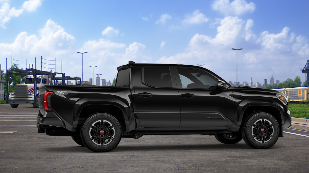 New 2026 Black Toyota  TRD Sport image 14
