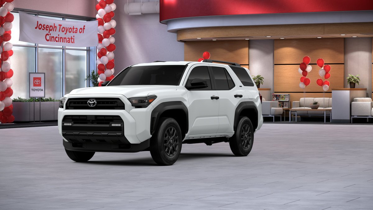 2025 Toyota 4Runner SR5's photo