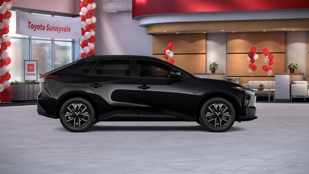New 2026 Toyota bZ SUV