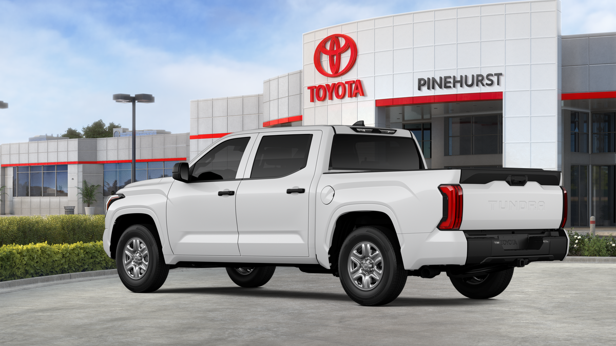 New 2026 Toyota Tundra Truck