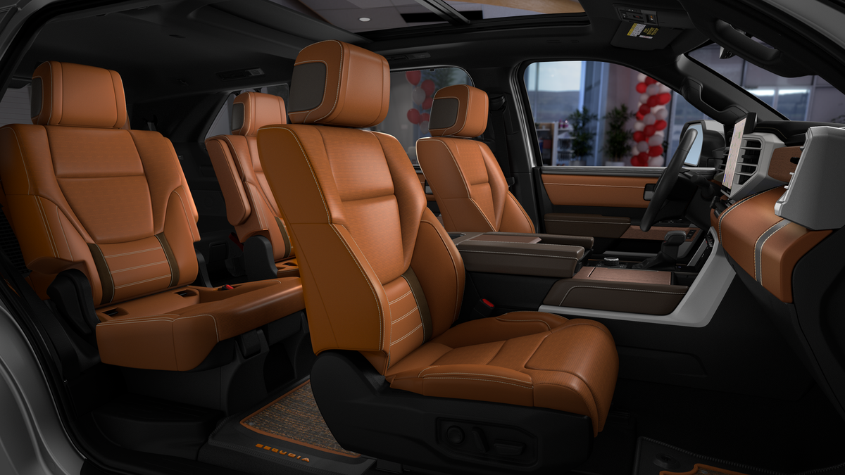 2026 Toyota Sequoia 1794 - Photo 20