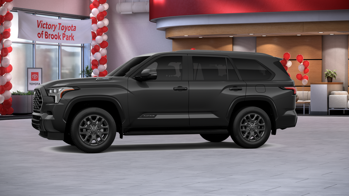 2026 Toyota Sequoia Platinum photo 3