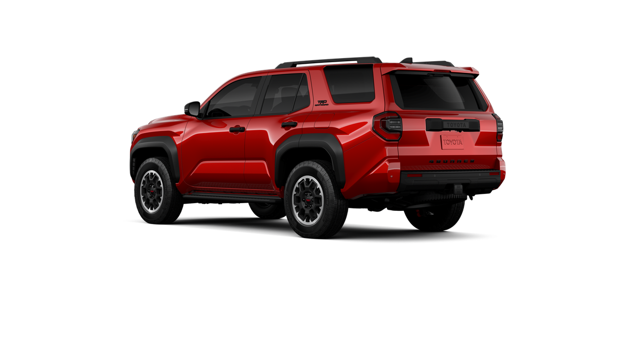 New 2026 Supersonic Red <sup>1</sup> Toyota  TRD Off-Road image 8