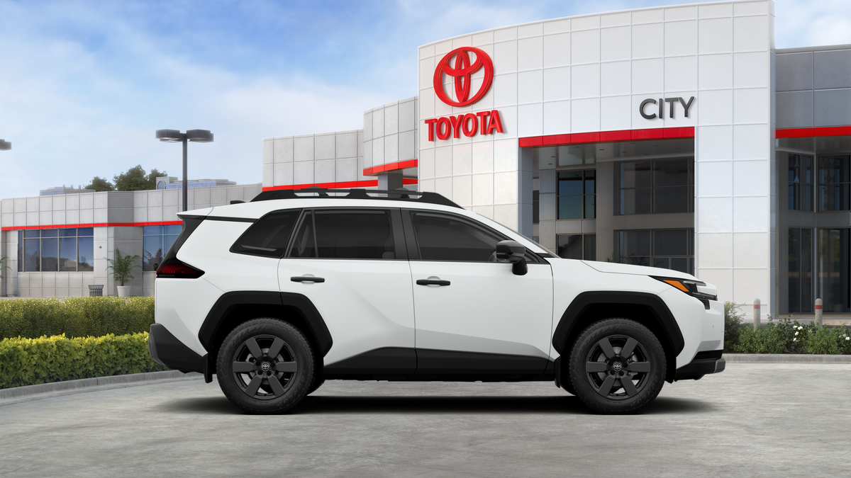 New 2026 Ice Cap Toyota  Woodland image 14