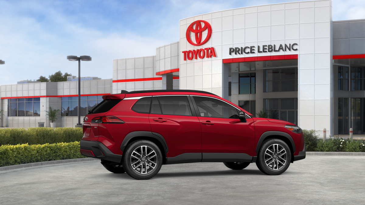 New 2026 Soul Red Crystal <sup>1</sup> <sup>2</sup> Toyota  XLE image 13