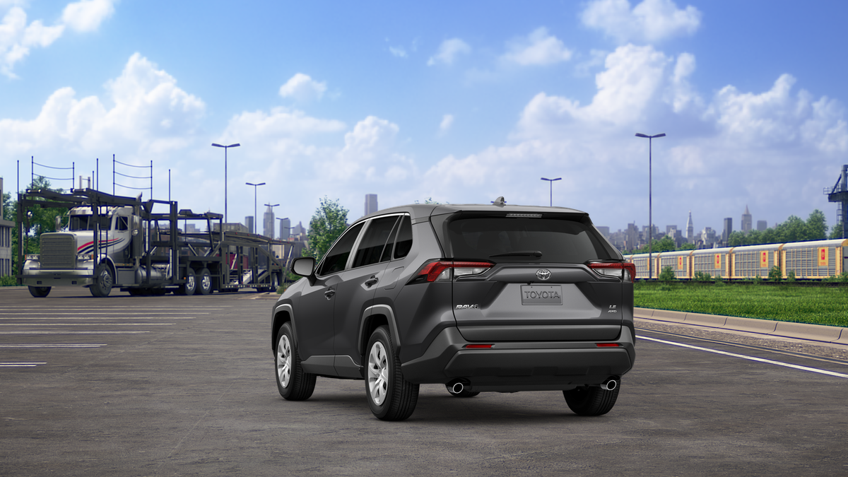 2025 Toyota RAV4 LE photo 8