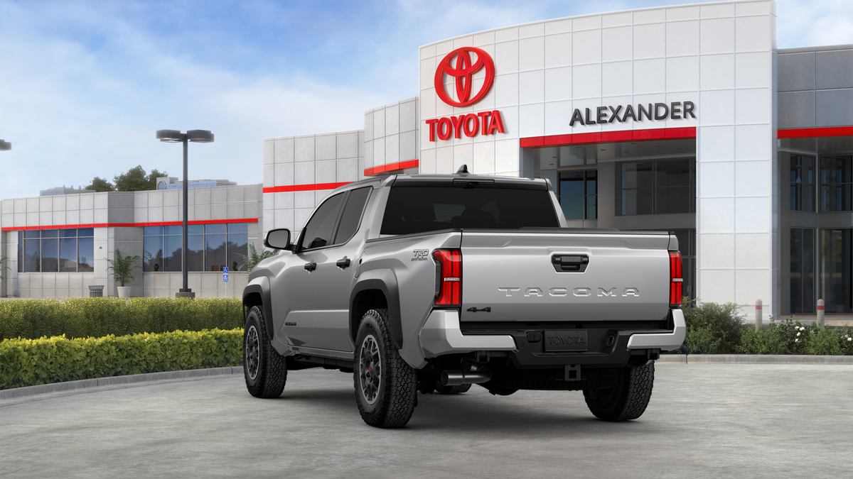 New 2026 Celestial Silver Metallic Toyota  TRD Off-Road image 9