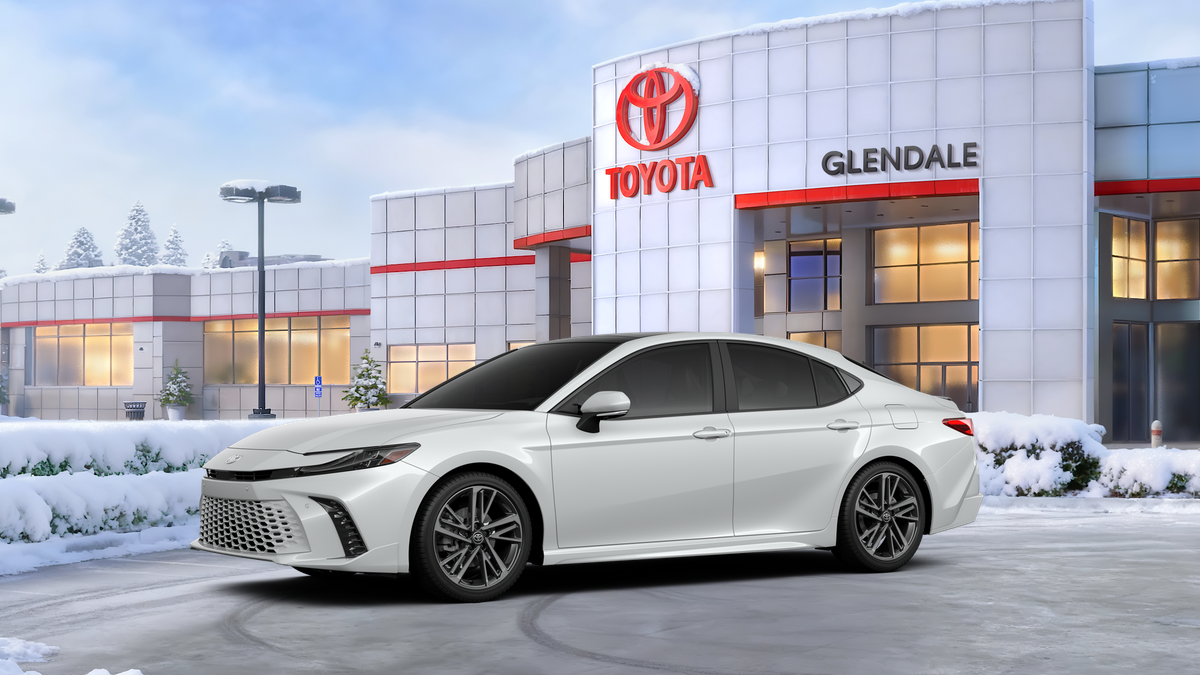 2026 Toyota Camry photo 3