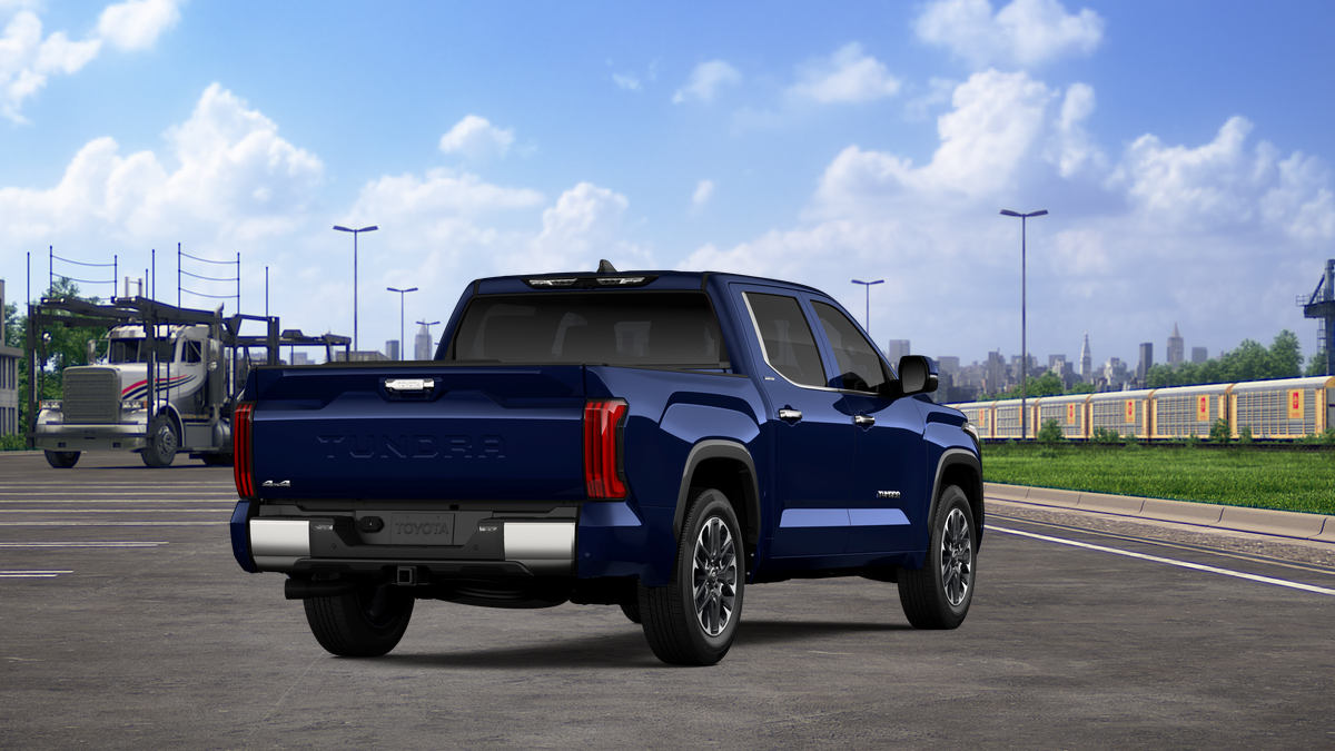 New 2026 Blueprint Toyota  Limited image 11