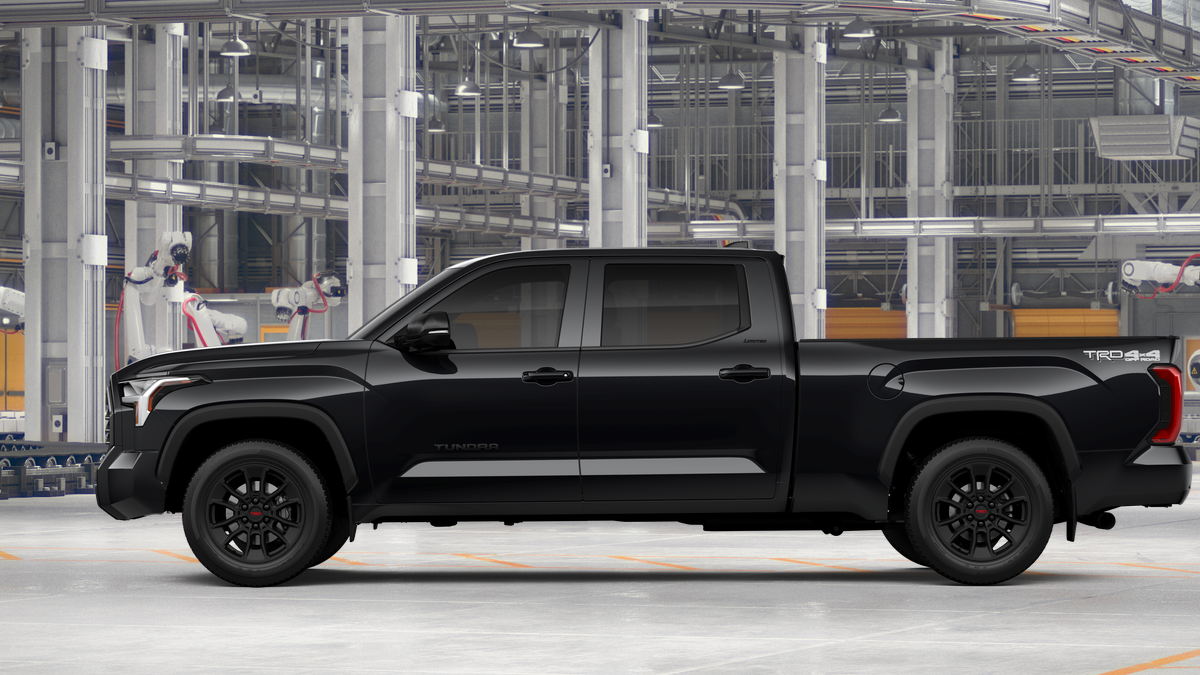 New 2026 Midnight Black Metallic Toyota Limited image 6