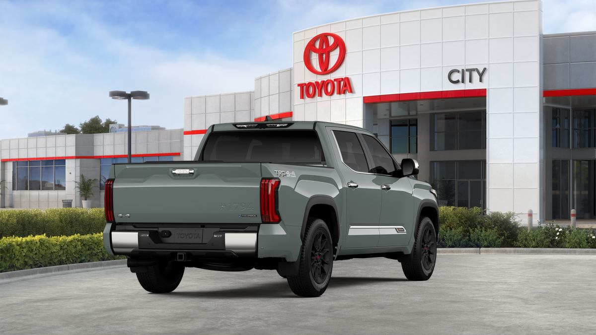 New 2026 Lunar Rock Toyota Tundra 1794 Edition image 38