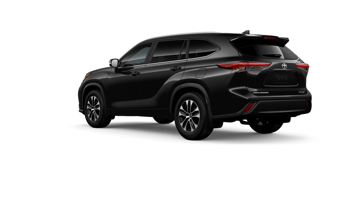 New 2026 Toyota Highlander SUV