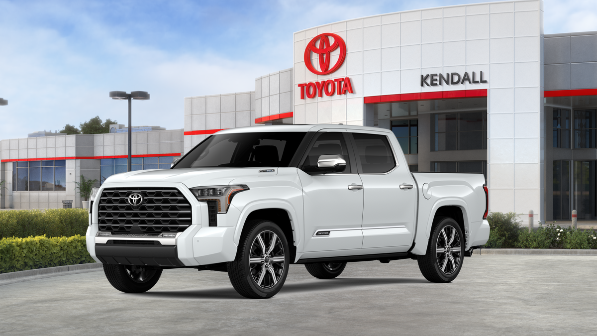 2026 Toyota Tundra Capstone's photo