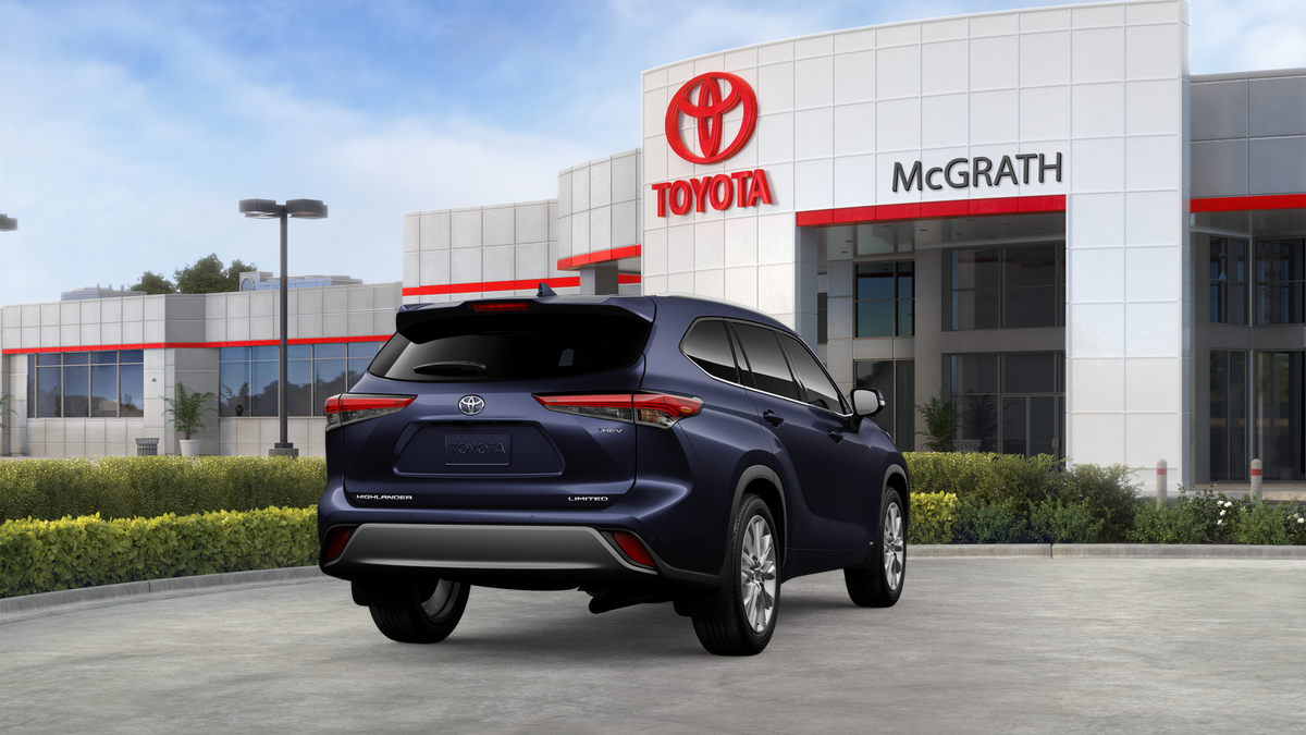 New 2026 Blueprint Toyota  Limited image 11