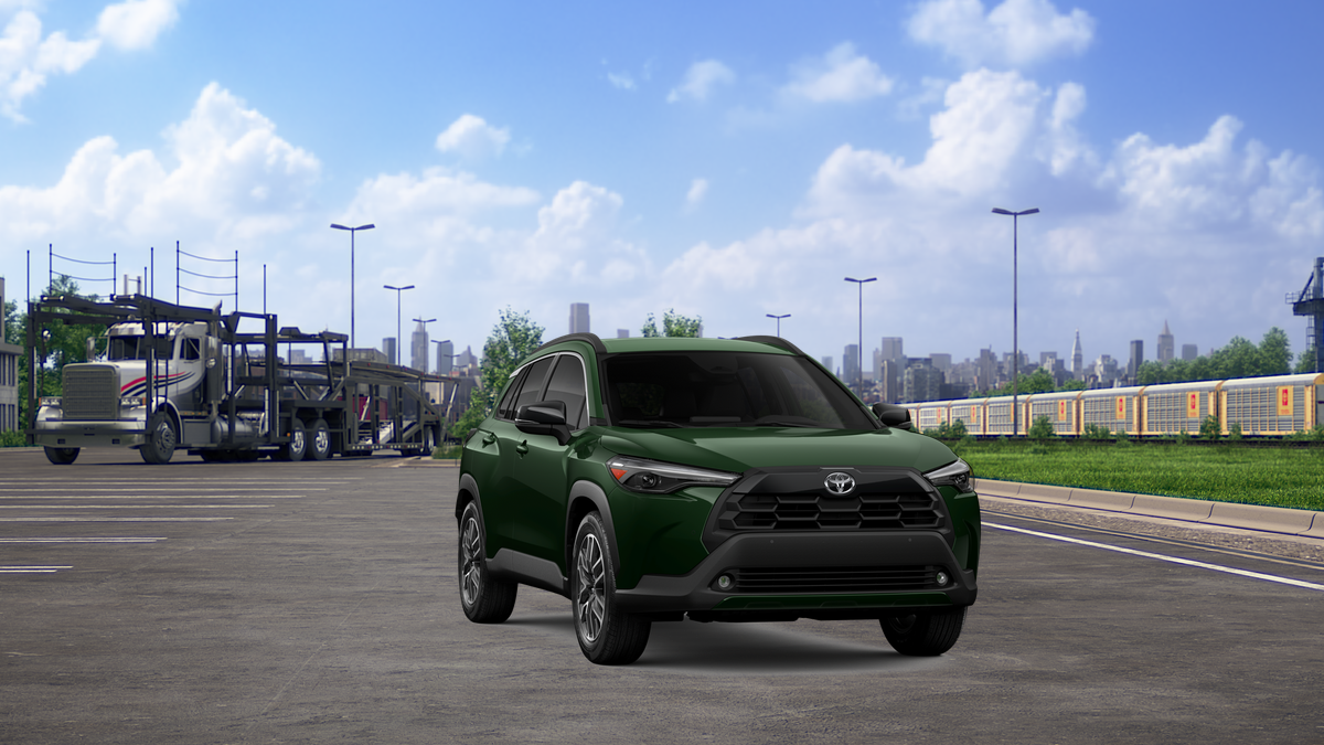 2026 Toyota Corolla Cross XLE photo 15