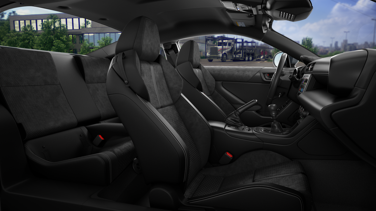 New 2027 Toyota GR86 Sedan