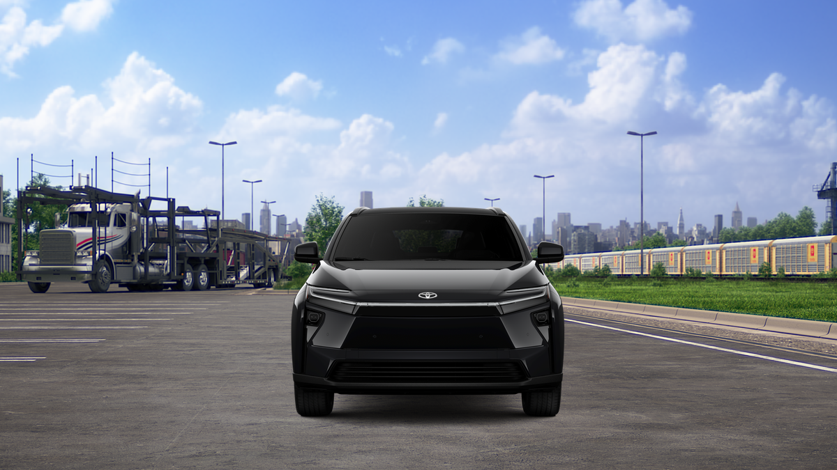 New 2026 Toyota bZ SUV