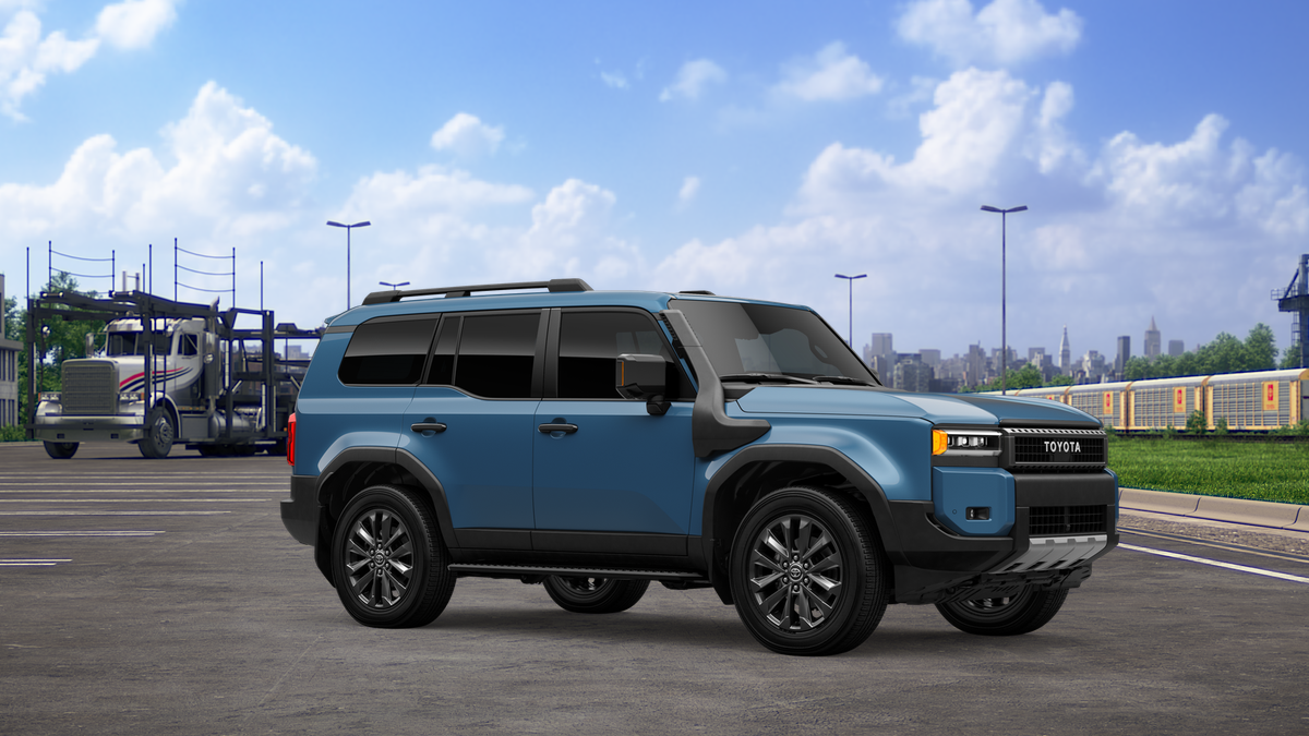 New 2027 Toyota Land Cruiser SUV