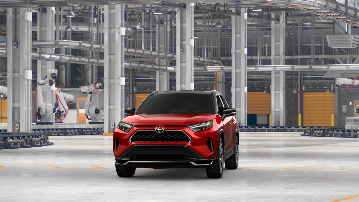 2025 Toyota RAV4 Prime XSE Premium photo 18