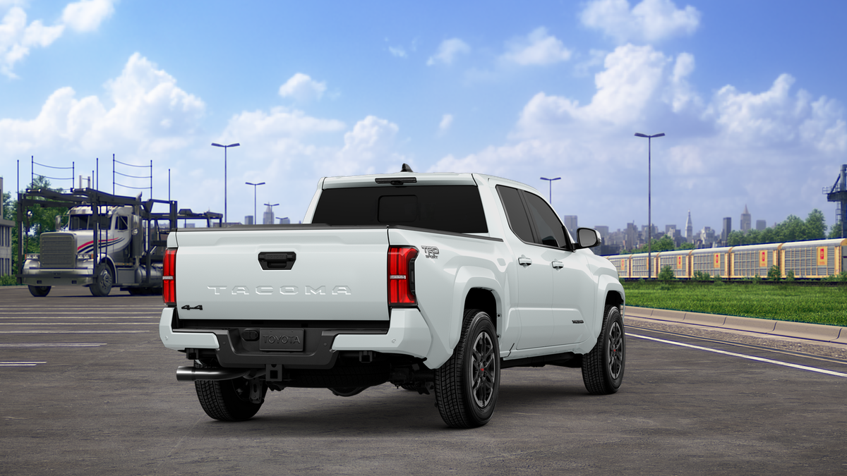 New 2026 Wind Chill Pearl <sup>1</sup> Toyota  TRD Sport image 11