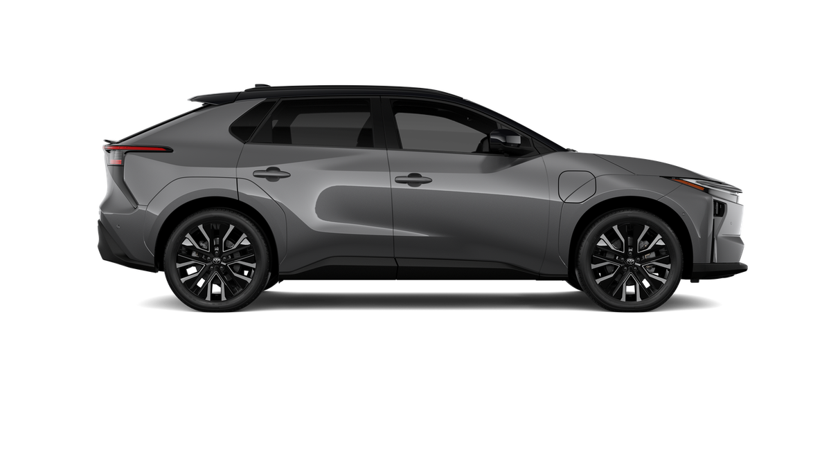 New 2026 Toyota bZ SUV