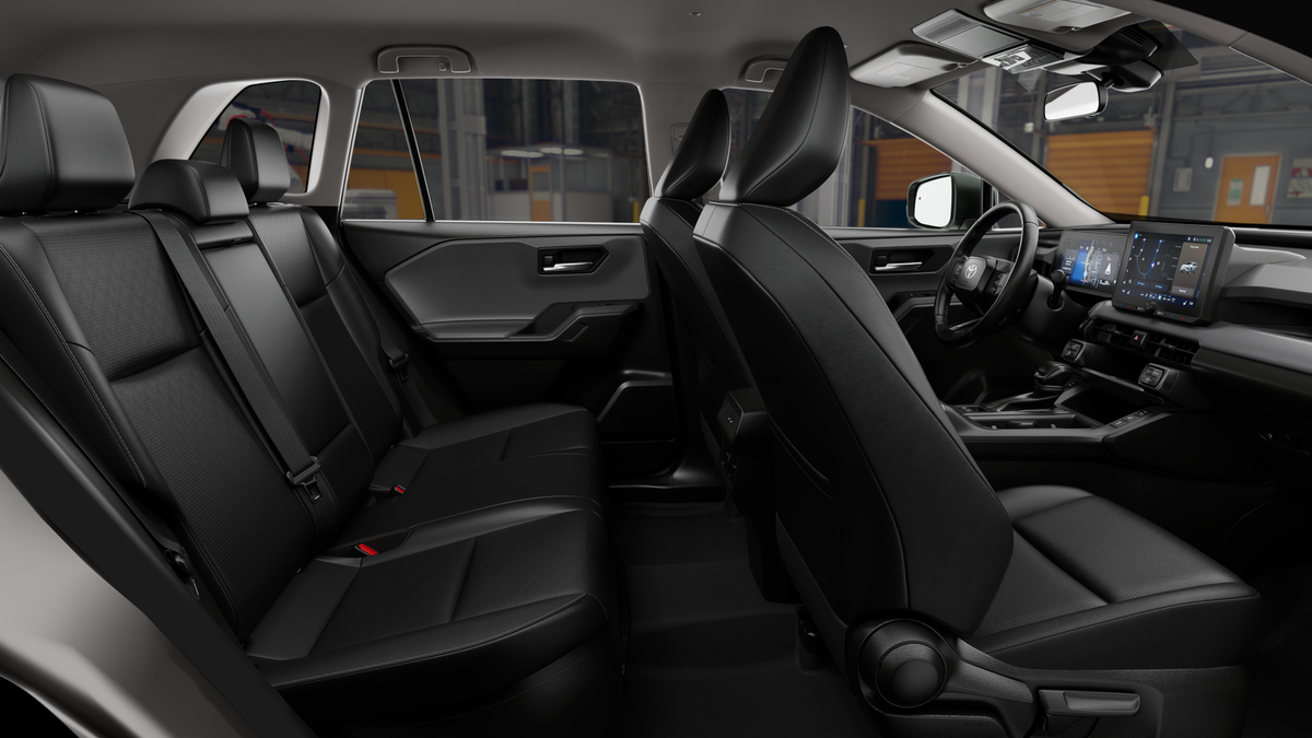 New 2026 Midnight Black Metallic Toyota XLE Premium image 20