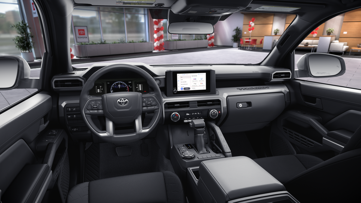 2025 Toyota Tacoma SR5 Double Cab photo 19