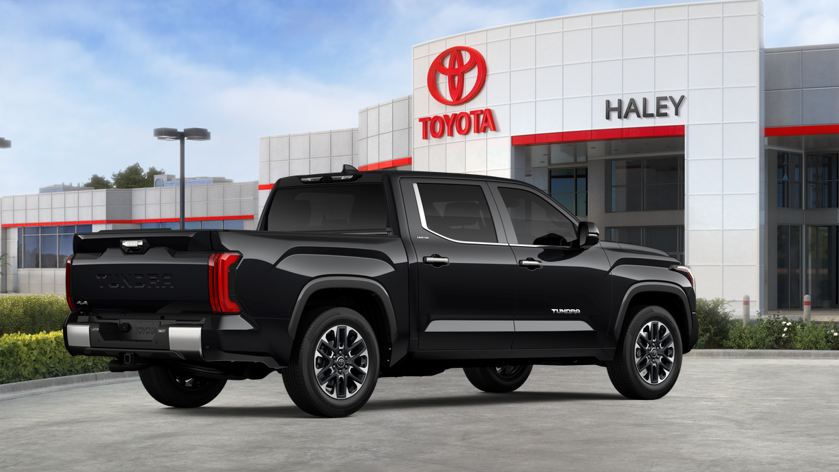 New 2026 Midnight Black Metallic Toyota  Limited image 37