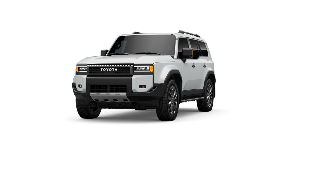 New 2026 Toyota Land Cruiser 4D Sport Utility