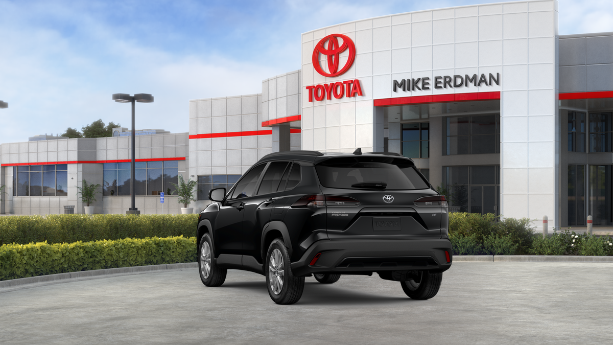 New 2026 Toyota Corolla Cross SUV