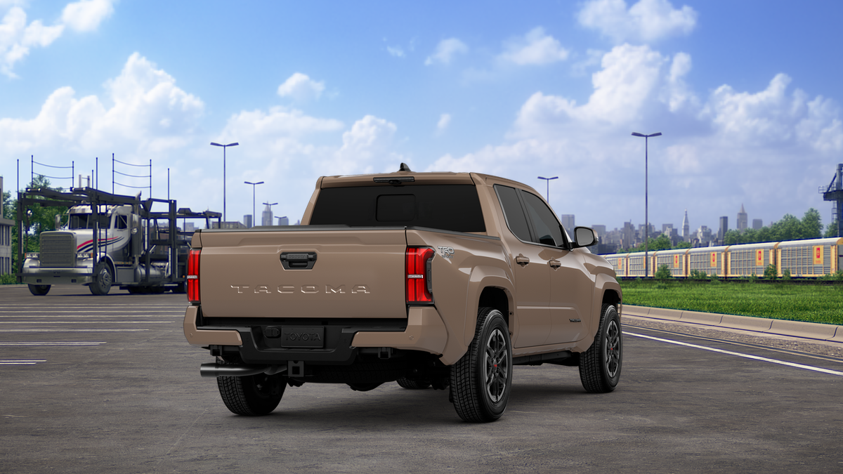 New 2026 Toyota Tacoma Truck