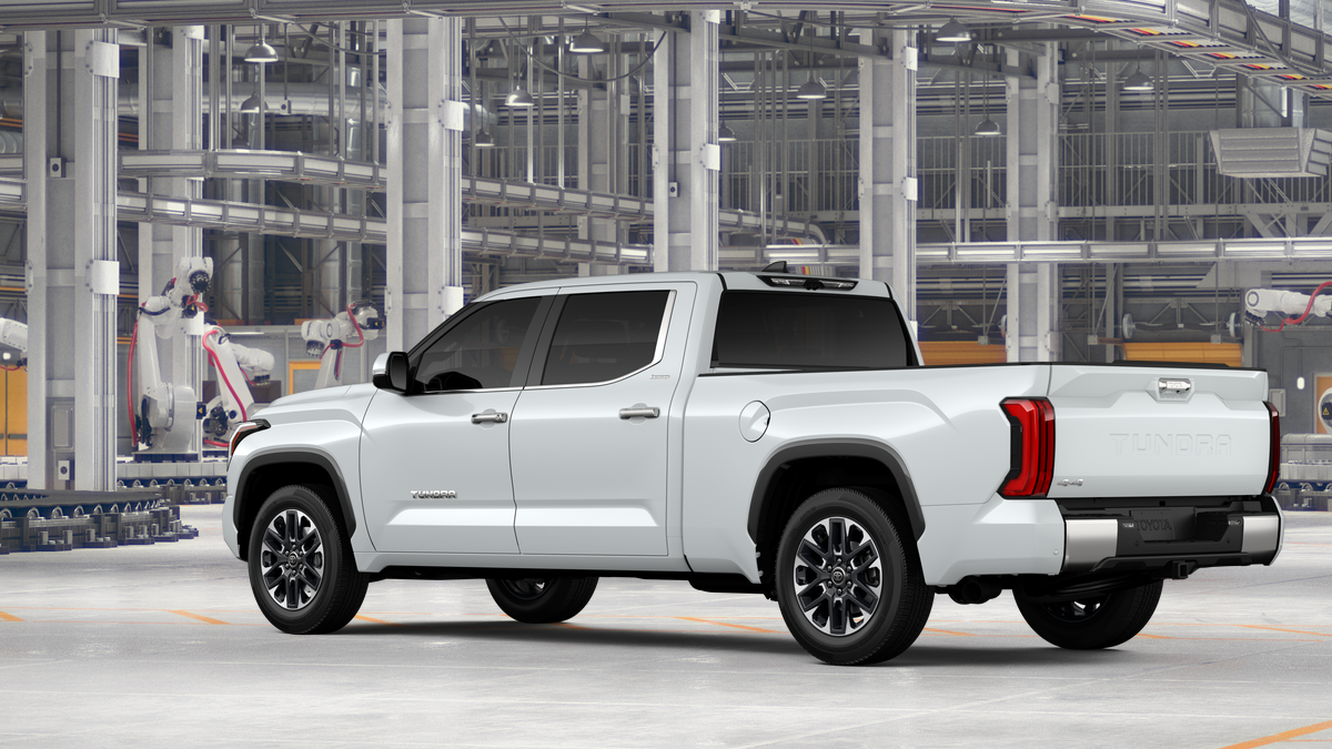 New 2026 Toyota Tundra Truck