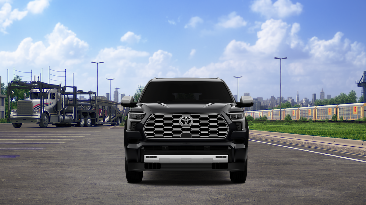 New 2026 Toyota Sequoia SUV