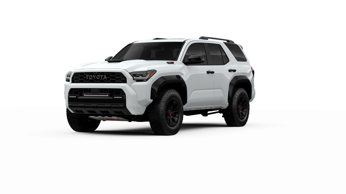 2025 Toyota 4Runner i-FORCE MAX TRD Pro