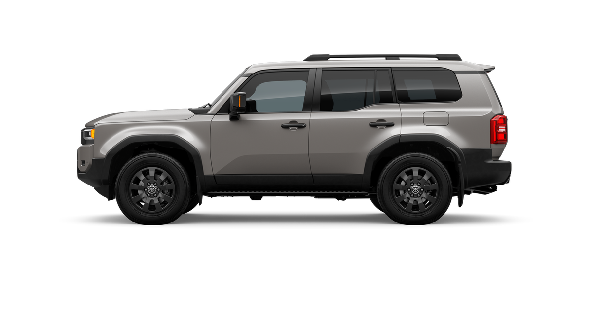 New 2027 Toyota Land Cruiser SUV