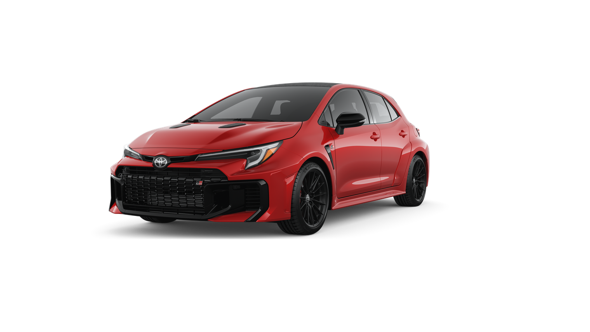 2026 Toyota GR Corolla GR Corolla Premium Plus