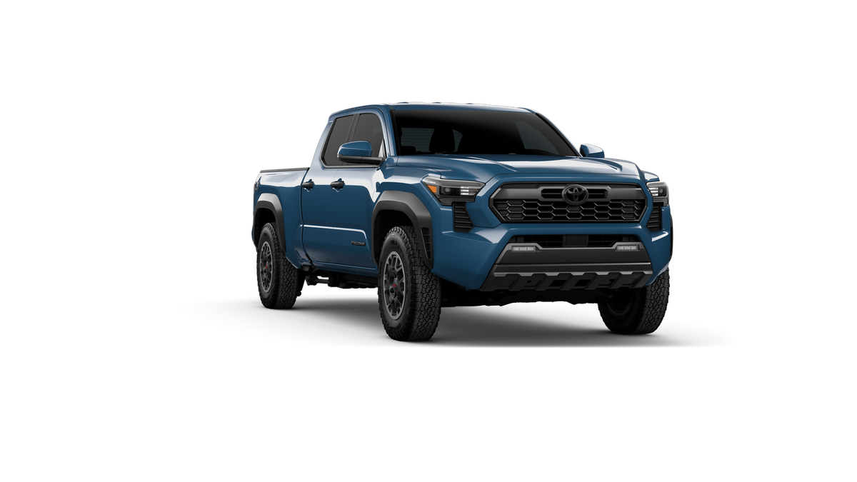 New 2026 Heritage Blue Toyota  TRD Off-Road image 18
