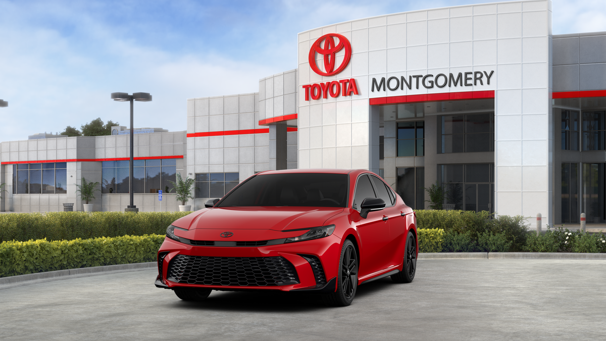 New 2026 Toyota Camry Sedan