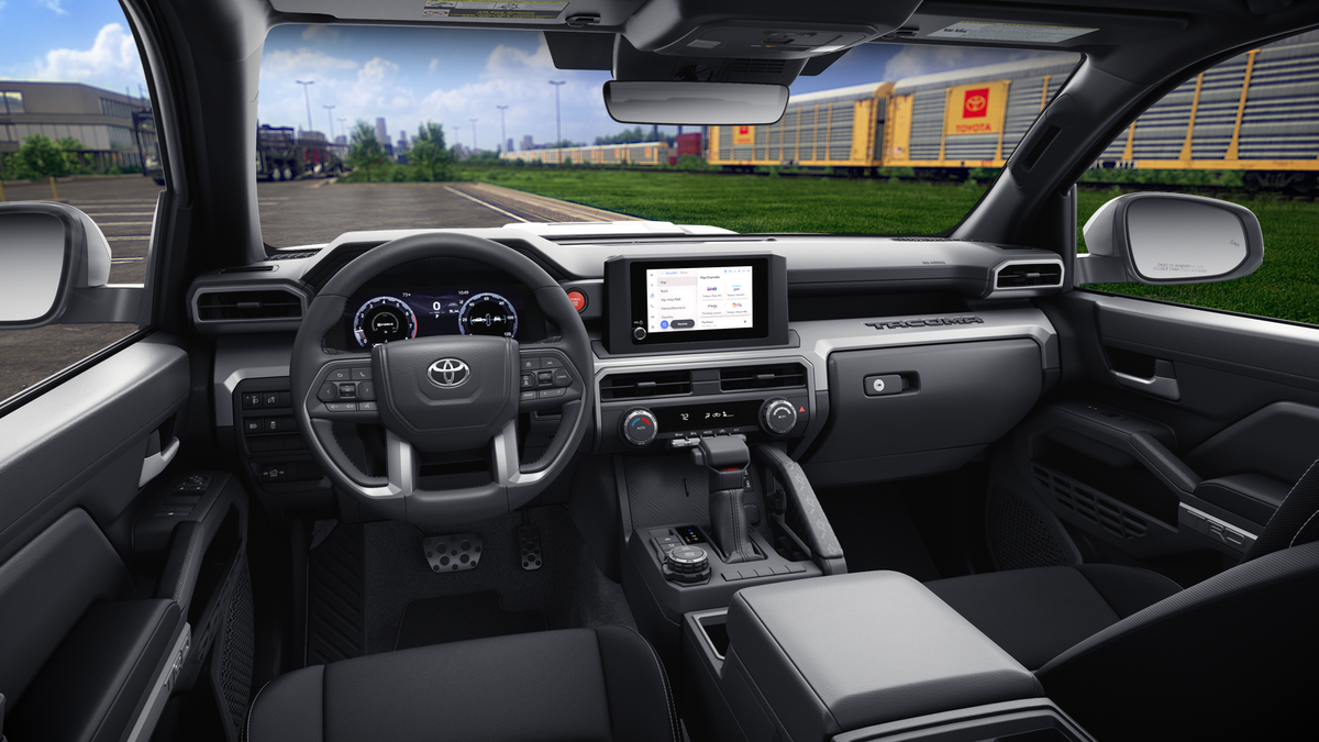 2025 Toyota Tacoma TRD Sport photo 19