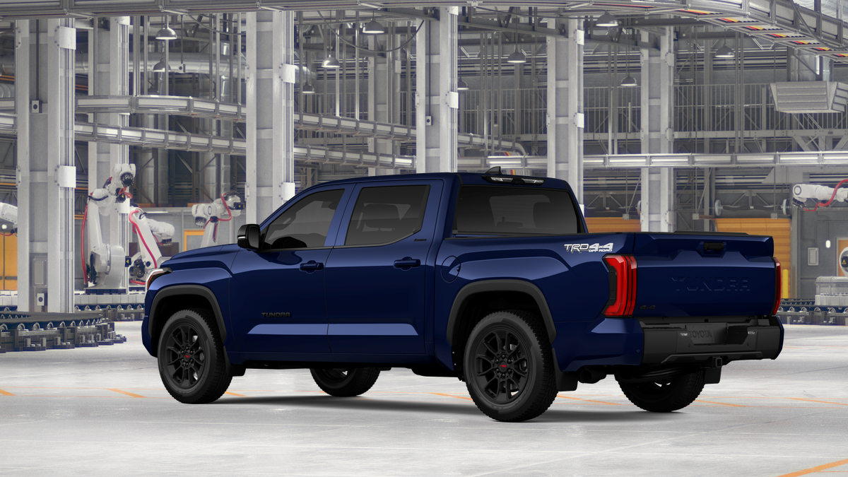 New 2026 Blueprint Toyota  Limited image 8