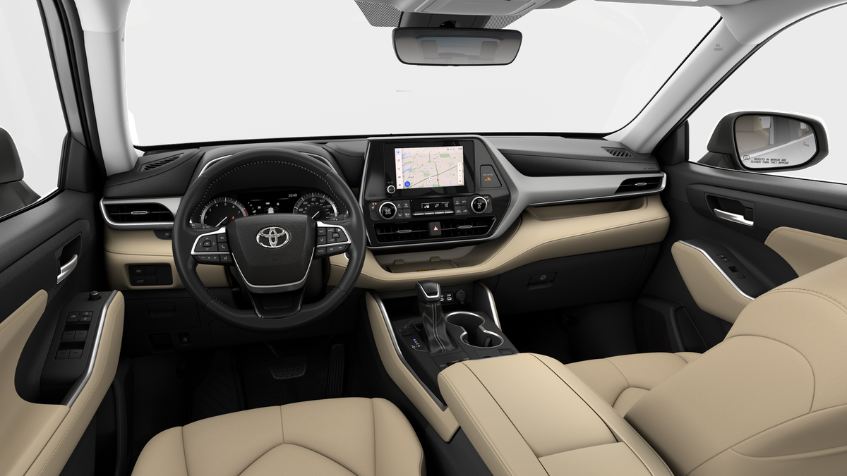 2025 Toyota Highlander XLE Limited photo 9
