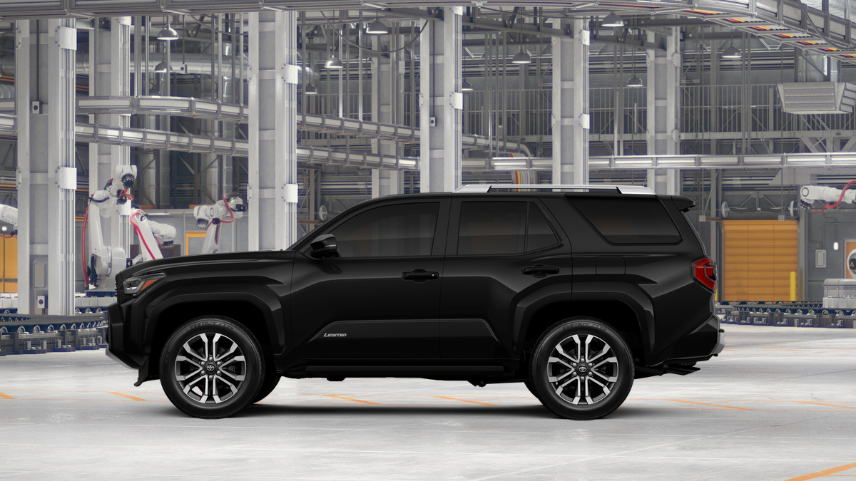 New 2026 Toyota 4Runner SUV