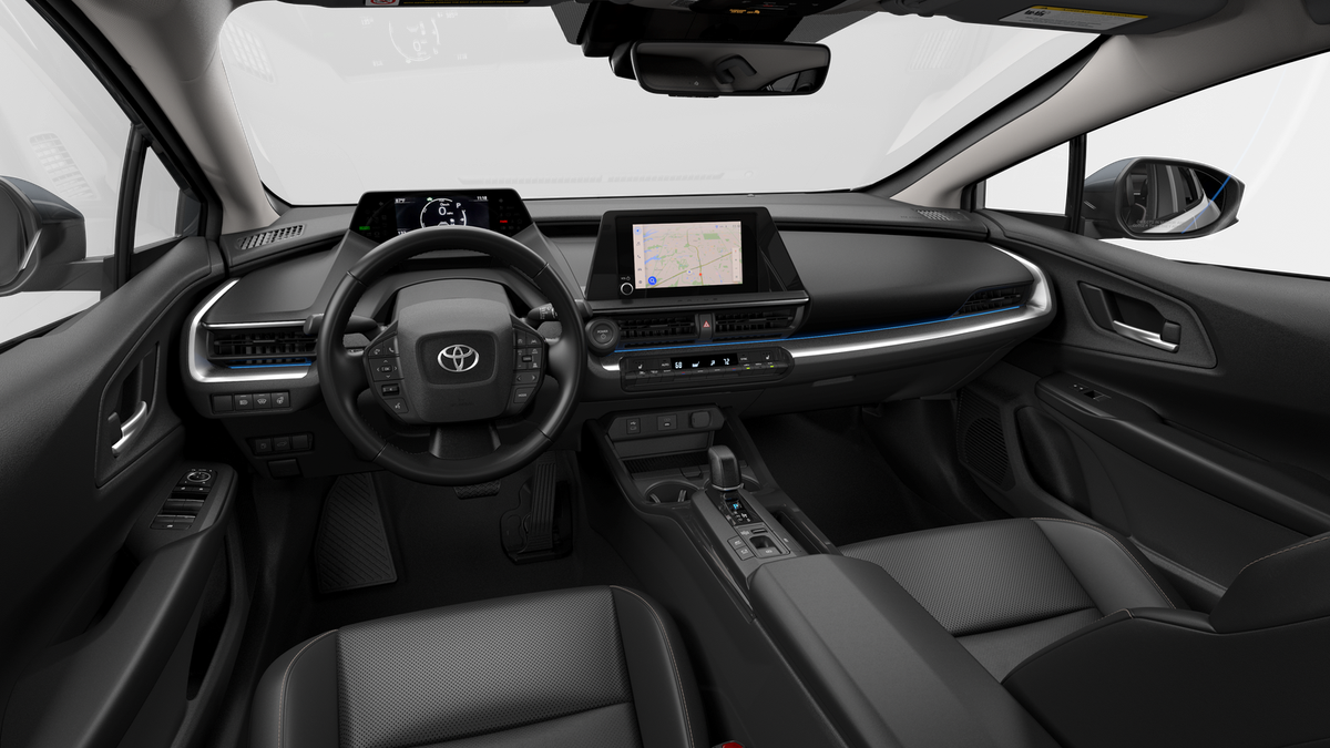 New 2027 Toyota Prius Sedan