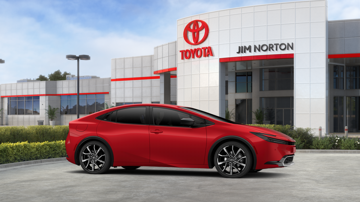 New 2025 Toyota Prius Plug-in Hybrid Sedan