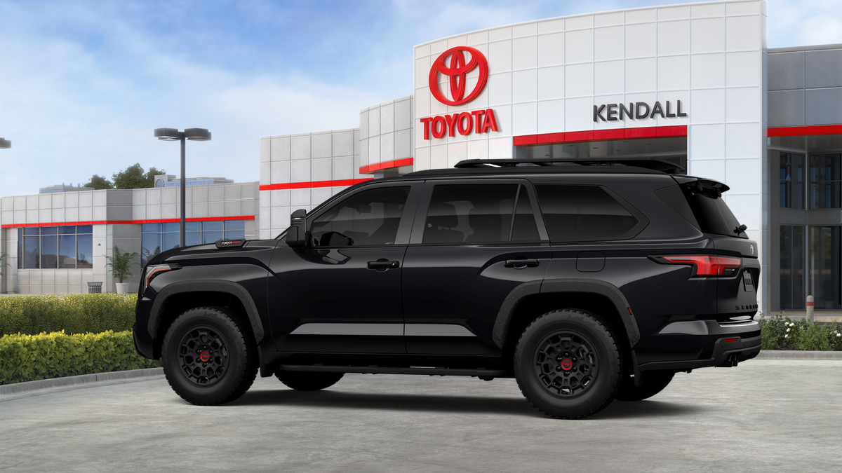 New 2026 Midnight Black Metallic Toyota  TRD Pro image 7