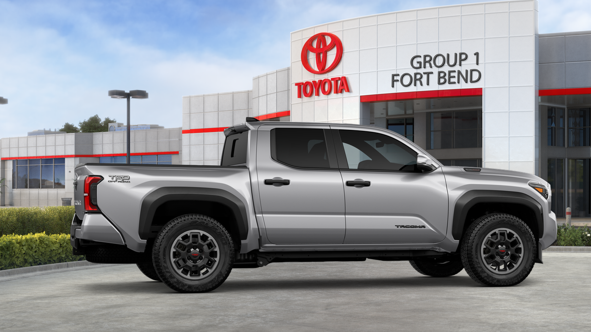 New 2026 Celestial Silver Metallic Toyota TRD Off-Road i-FORCE MAX image 33