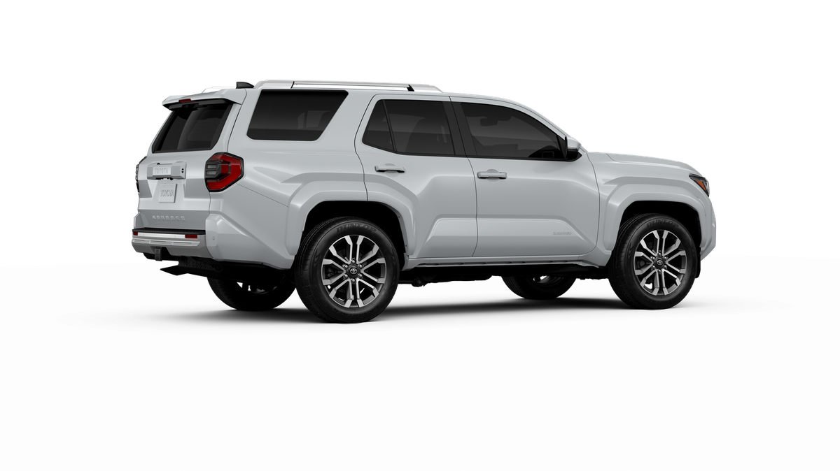 4Runner Limited i-FORCE 2.4L 4-Cyl. Turbo Engine Full-time 4-Wheel Drive [10]