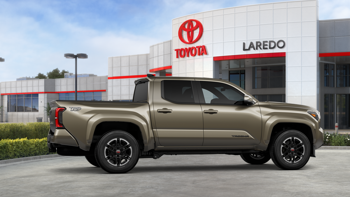 2025 Toyota Tacoma TRD Sport Double Cab photo 12